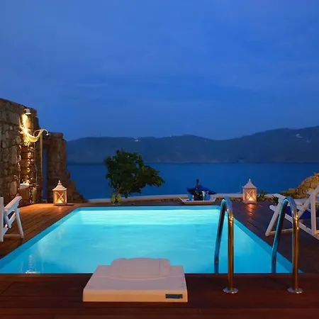 Allaya,panormos Private Pool *
